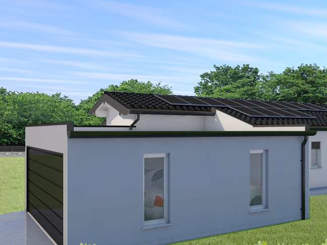 Casa prefabbricata Ecodimora a Pavone Mella Brescia