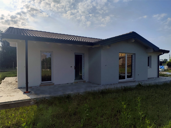 Casa prefabbricata Ecodimora a Pavone Mella Brescia