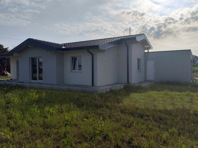Casa prefabbricata Ecodimora a Pavone Mella Brescia