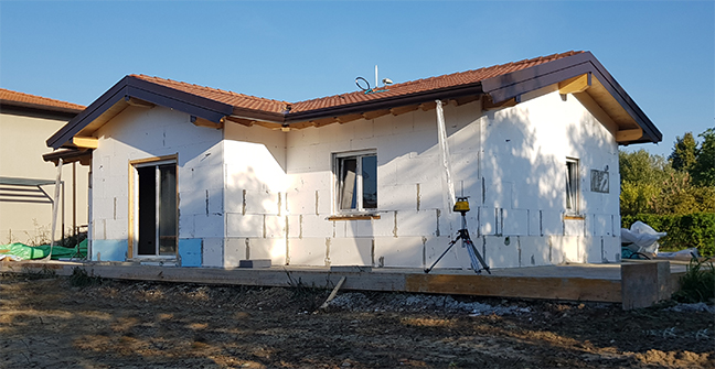 Casa prefabbricata Ecodimora a San Paolo Brescia