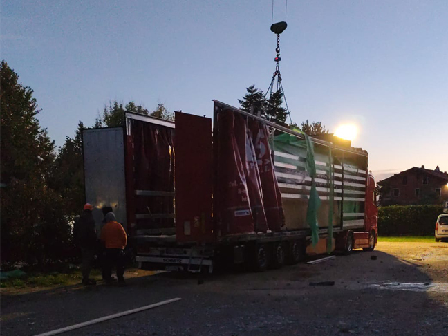 Edificio prefabbricato in legno Ecodimora a San Felice del Benaco Brescia