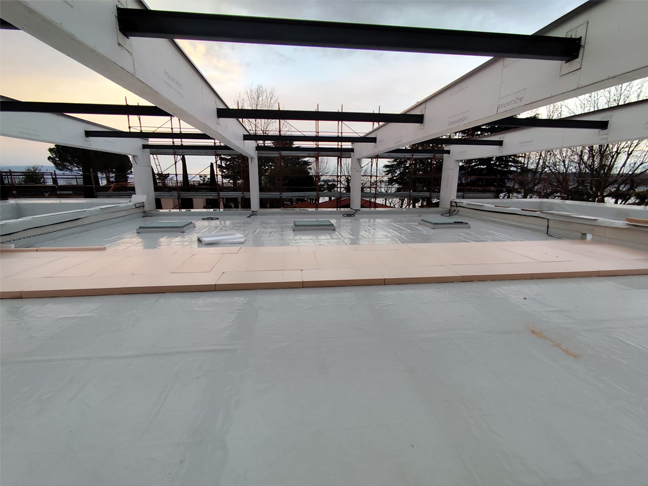 Edificio prefabbricato in legno Ecodimora a San Felice del Benaco Brescia