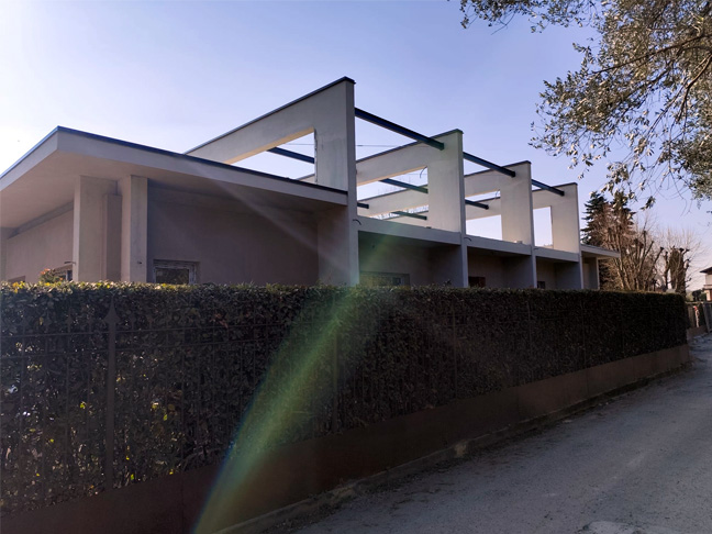 Edificio prefabbricato in legno Ecodimora a San Felice del Benaco Brescia