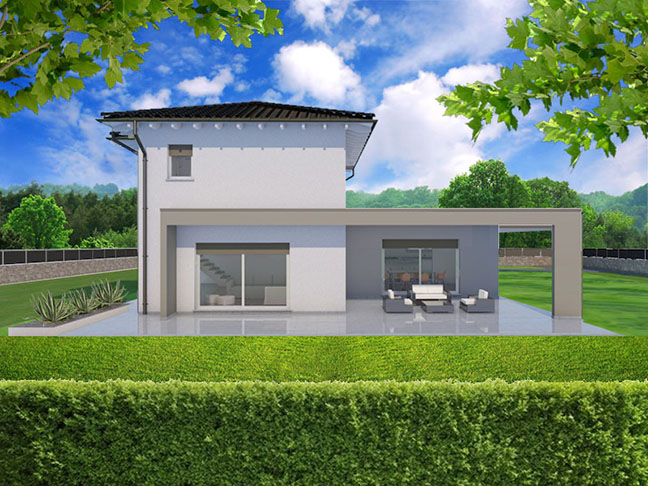 Casa prefabbricata Ecodimora a Parma