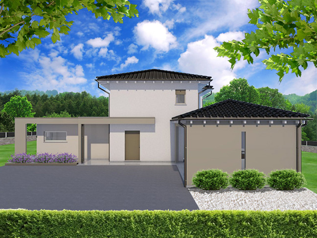 Casa prefabbricata Ecodimora a Parma