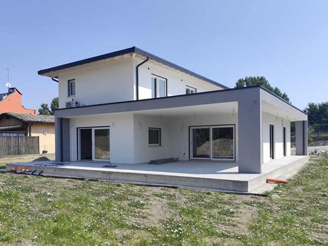 Casa prefabbricata Ecodimora a Parma