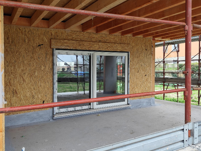 Casa prefabbricata Ecodimora a Parma