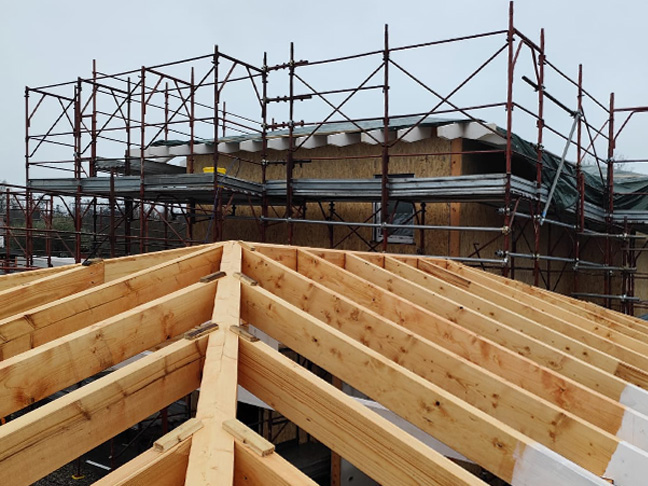 Casa prefabbricata Ecodimora a Parma