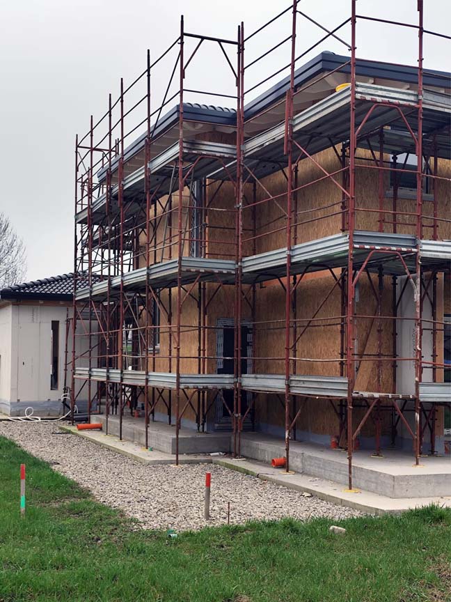 Casa prefabbricata Ecodimora a Parma