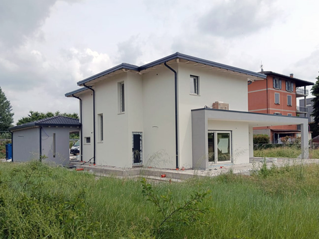 Casa prefabbricata Ecodimora a Parma