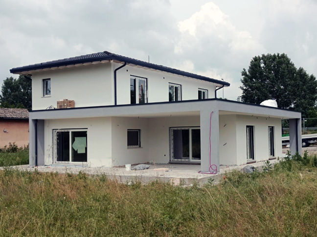Casa prefabbricata Ecodimora a Parma