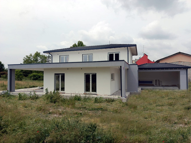 Casa prefabbricata Ecodimora a Parma