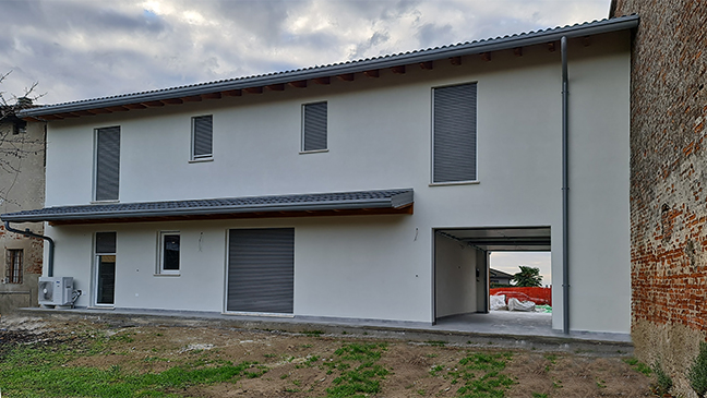 Casa prefabbricata Ecodimora a San Paolo Brescia