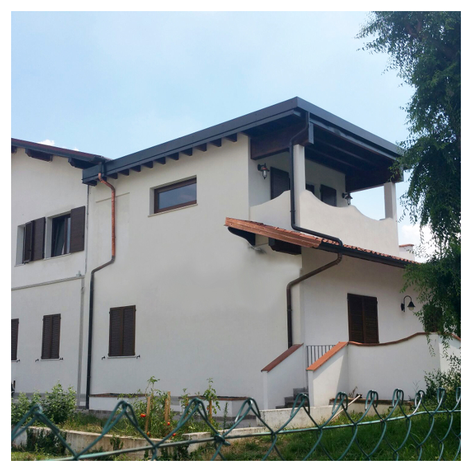 Casa prefabbricata Ecodimora a Brescia