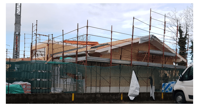 casa prefabbricata di legno Ecodimora - Brescia