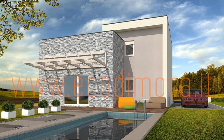 Case prefabbricate in legno Ecodimora: Smart 123