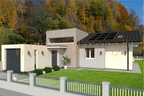 Case prefabbricate in legno Ecodimora Easy 111