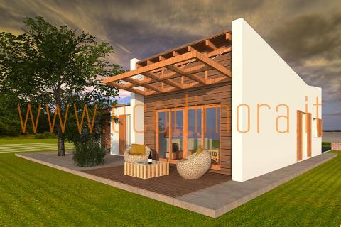 Case prefabbricate in legno Ecodimora: Young 118