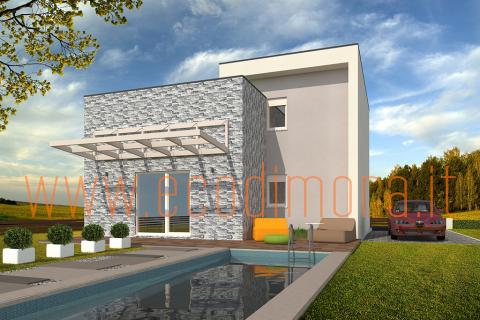 Case prefabbricate in legno Ecodimora: Smart 123