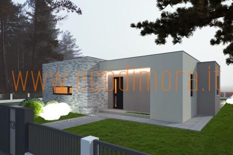 Casa prefabbricata Ecodimora : SMART 120