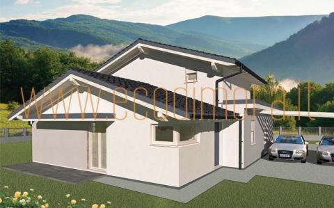 Case prefabbricate in legno Ecodimora: Living 169   