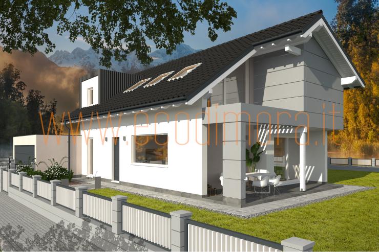 Casa prefabbricata NORD 221