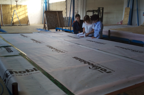 Studio del progetto e predisposizione materiale