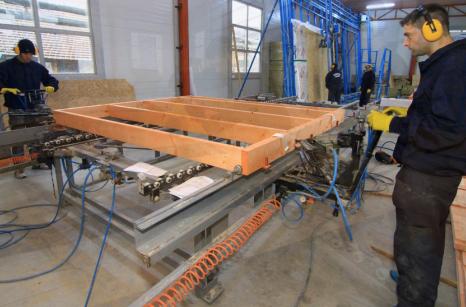 Assemblaggio semilavorato